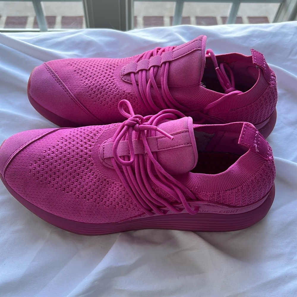 Pink women athletic size 9.5 shoes